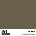 AK REAL COLOR Olive Drab Faded
