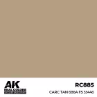 AK REAL COLOR CARC Tan 686A (FS 33446)