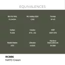 AK Interactive - Real Colors: NATO Green 17 ml. festék