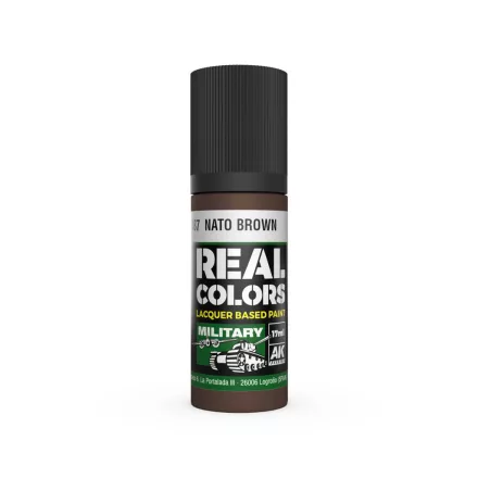 AK REAL COLOR NATO Brown