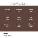 AK Interactive - Real Colors: NATO Brown 17 ml. festék