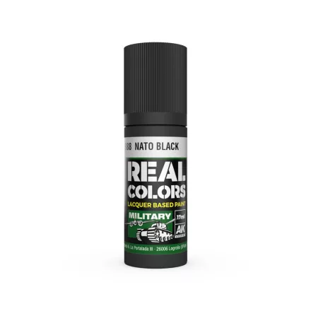 AK REAL COLOR NATO Black