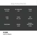 AK Interactive - Real Colors: NATO Black 17 ml. festék