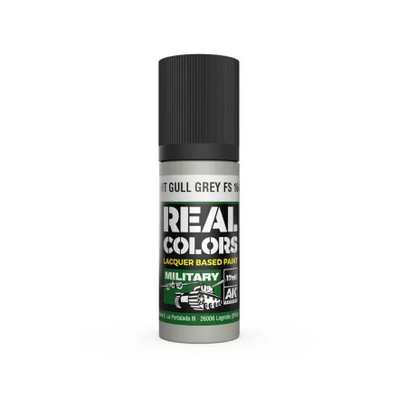 AK REAL COLOR Light Gull Grey FS 16440