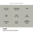 AK Interactive - Real Colors: Light Gull Grey FS 16440 17 ml. festék
