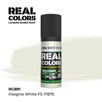   AK Interactive - Real Colors: Insignia White FS 17875 17 ml. festék