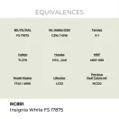 AK Interactive - Real Colors: Insignia White FS 17875 17 ml. festék