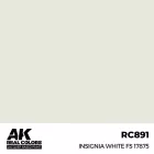 AK REAL COLOR Insignia White FS 17875
