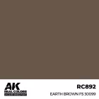 AK REAL COLOR Earth Brown FS 30099