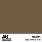 AK REAL COLOR Field Drab FS 30118