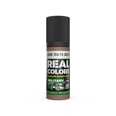 AK REAL COLOR Dark Tan FS 30219