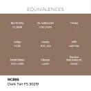 AK Interactive - Real Colors: Dark Tan FS 30219 17 ml. festék