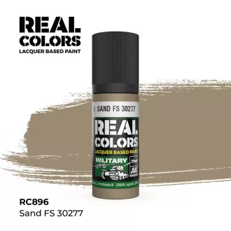 AK Interactive - Real Colors: Sand FS 30277 17 ml. festék