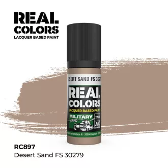   AK Interactive - Real Colors: Desert Sand FS 30279 17 ml. festék