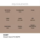 AK Interactive - Real Colors: Desert Sand FS 30279 17 ml. festék