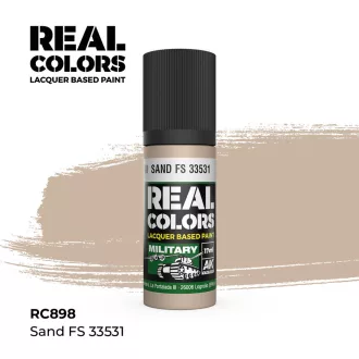 AK Interactive - Real Colors: Sand FS 33531 17 ml. festék