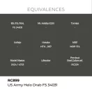 AK Interactive - Real Colors: US Army Helo Drab FS 34031 17 ml. festék