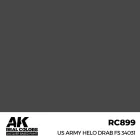 AK REAL COLOR US Army Helo Drab FS 34031