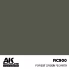 AK REAL COLOR Forest Green FS 34079