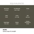 AK Interactive - Real Colors: Olive Drab FS 34087 17 ml. festék