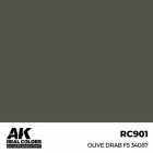 AK REAL COLOR Olive Drab FS 34087