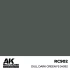 AK REAL COLOR Dull Dark Green FS 34092