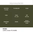 AK Interactive - Real Colors: USMC Green FS 34095 17 ml. festék
