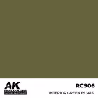AK REAL COLOR Interior Green FS 34151