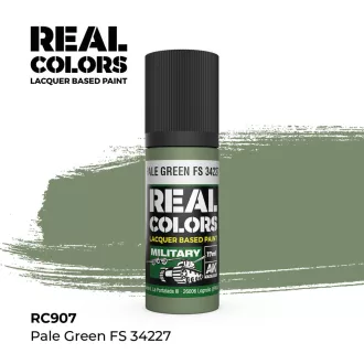   AK Interactive - Real Colors: Pale Green FS 34227 17 ml. festék