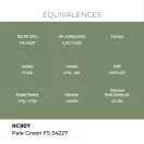 AK Interactive - Real Colors: Pale Green FS 34227 17 ml. festék