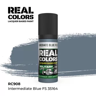   AK Interactive - Real Colors: Intermediate Blue FS 35164 17 ml. festék