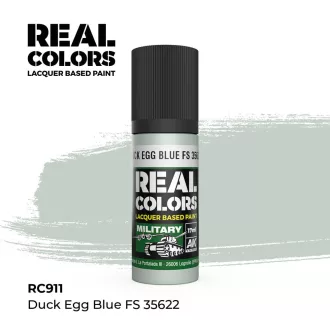   AK Interactive - Real Colors: Duck Egg Blue FS 35622 17 ml. festék