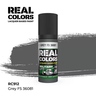 AK Interactive - Real Colors: Grey FS 36081 17 ml. festék