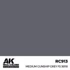 AK REAL COLOR Medium Gunship Grey FS 36118