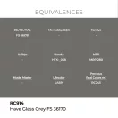 AK Interactive - Real Colors: Have Glass Grey FS 36170 17 ml. festék