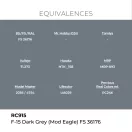 AK Interactive - Real Colors: F-15 Dark Grey (MOD EAGLE) FS 36176 17 ml. festék