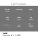AK Interactive - Real Colors: Aggressor Grey FS 36251 17 ml. festék