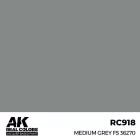 AK REAL COLOR Medium Grey FS 36270