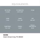 AK Interactive - Real Colors: Dark Ghost Grey FS 36320 17 ml. festék
