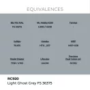 AK Interactive - Real Colors: Light Ghost Grey FS 36375 17 ml. festék