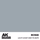 AK REAL COLOR Light Ghost Grey FS 36375