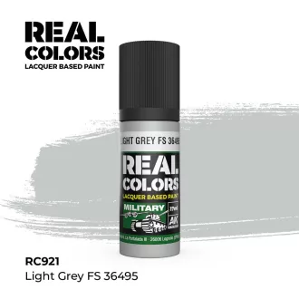   AK Interactive - Real Colors: Light Grey FS 36495 17 ml. festék