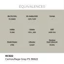 AK Interactive - Real Colors: Camouflage Grey FS 36622 17 ml. festék