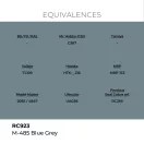 AK Interactive - Real Colors: M-485 Blue Grey 17 ml. festék