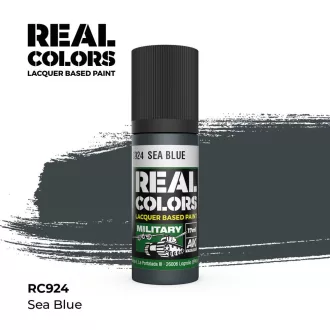 AK Interactive - Real Colors: Sea Blue 17 ml. festék