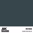 AK REAL COLOR Dark Sea Blue