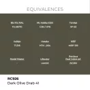 AK Interactive - Real Colors: Dark Olive Drab 41 17 ml. festék