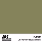 AK REAL COLOR US Interior Yellow Green
