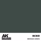 AK REAL COLOR Bronze Green