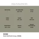 AK Interactive - Real Colors: RLM 02 RLM-GRAU (1938) 17 ml. festék